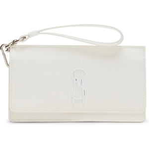 Steve Madden Women’s Steve Madden Bjewels Wristlet Wallet(White)