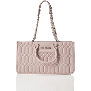 Steve Madden Women’s Steve Madden Bjover Quiled Satchel(Mushroom)
