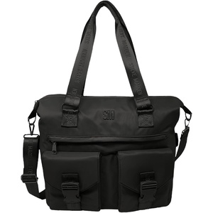 Steve Madden Women’s Steve Madden Bkeera Nylon Tote(Black)