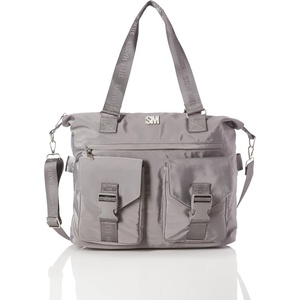 Steve Madden Women’s Steve Madden Bkeera Nylon Tote(Gravity Grey)