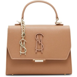 Steve Madden Women’s Steve Madden Blattuca Small Top Handle Crossbody(Cognac)