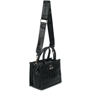 Steve Madden Women’s Steve Madden Bniko Quilted Crossbody(Black)