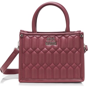 Steve Madden Women’s Steve Madden Bniko Quilted Crossbody(Bloodstone)