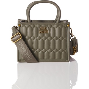 Steve Madden Women’s Steve Madden Bniko Quilted Crossbody(Juniper)