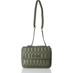 Steve Madden Women’s Steve Madden Bniles Quilted Flap Crossbody(Juniper)
