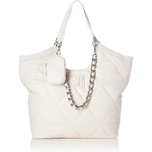 Steve Madden Women’s Steve Madden Bprince Tote(Vanilla)