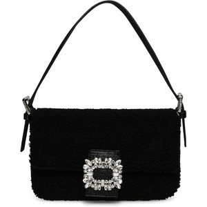 Steve Madden Women’s Steve Madden Bstevett Rhinestone Crossbody(Black)