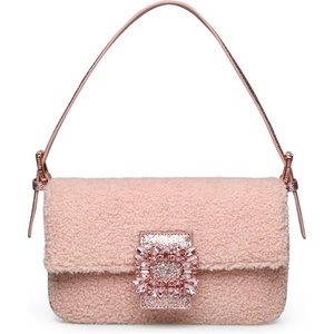 Steve Madden Women’s Steve Madden Bstevett Rhinestone Crossbody(Pink)