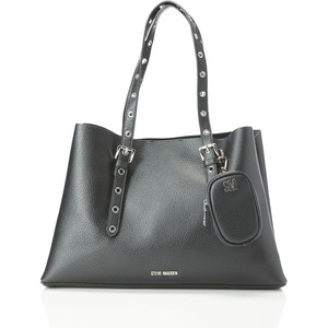 Steve Madden Women’s Steve Madden Bwillow Triple Compartment Tote(Black)