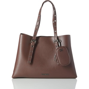 Steve Madden Women’s Steve Madden Bwillow Triple Compartment Tote(Coffee)