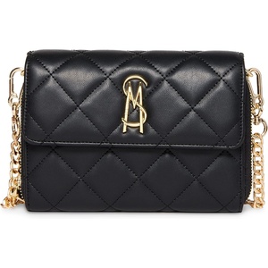 Steve Madden Women’s Steve Madden Carina Wallet Crossbody(Black)