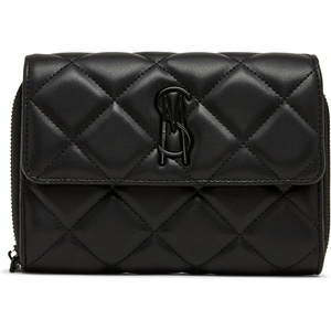 Steve Madden Women’s Steve Madden Carina Wallet Crossbody(Black/Black)