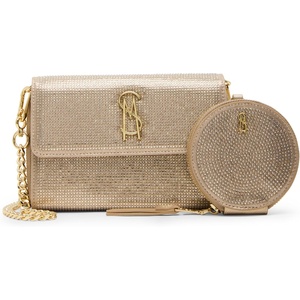 Steve Madden Women’s Steve Madden Carina Wallet Crossbody(Champagne)