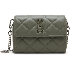Steve Madden Women’s Steve Madden Carina Wallet Crossbody(Dark Olive)