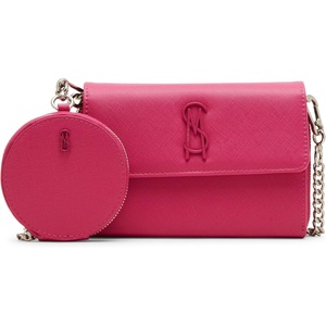 Steve Madden Women’s Steve Madden Carina Wallet Crossbody(Hot Pink)