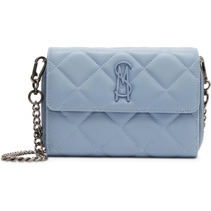 Steve Madden Women’s Steve Madden Carina Wallet Crossbody(Light Blue)