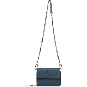 Steve Madden Women’s Steve Madden Carina Wallet Crossbody(Navy Blue)
