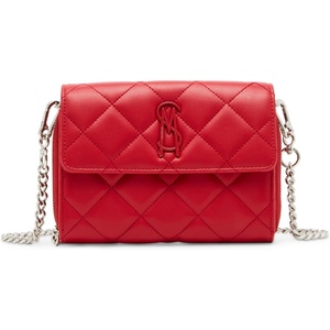 Steve Madden Women’s Steve Madden Carina Wallet Crossbody(Red)