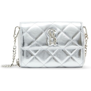 Steve Madden Women’s Steve Madden Carina Wallet Crossbody(Silver)