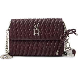 Steve Madden Women’s Steve Madden Carina Wallet Crossbody(Wine)