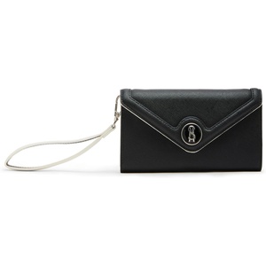 Steve Madden Women’s Steve Madden Clarra Envelope Wristlet(Black)