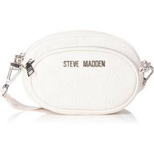 Steve Madden Women’s Steve Madden Dubbs-u Multi Pouch Crossbody(Vanilla)