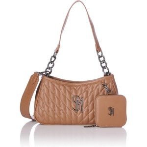 Steve Madden Women’s Steve Madden Elodie Quilted Crossbody(Brown)
