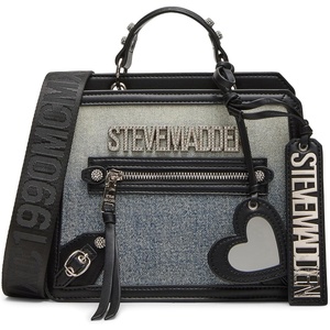 Steve Madden Women’s Steve Madden Evelyn Satchel(Denim)