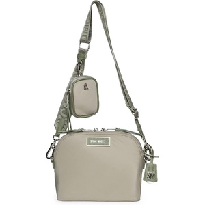 Steve Madden Women’s Steve Madden Farren Nylon Dome Crossbody Bag(Sage)