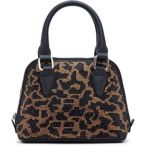 Steve Madden Women’s Steve Madden Hope Rhinestone Top Handle Crossbody(Leopard)