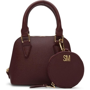 Steve Madden Women’s Steve Madden Hope Top Handle Crossbody(Wine)