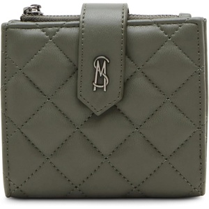 Steve Madden Women’s Steve Madden Jem Bifold Wallet(Olive)