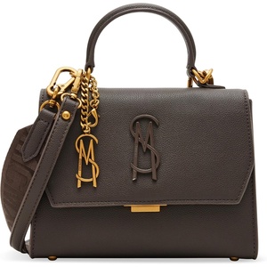 Steve Madden Women’s Steve Madden Lattuca Small Top Handle Crossbody(Brown)