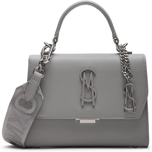 Steve Madden Women’s Steve Madden Lattuca Small Top Handle Crossbody(Light Grey)