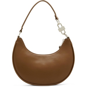 Steve Madden Womens Steve Madden Lohan Crescent Shoulder Bag(Saddle)