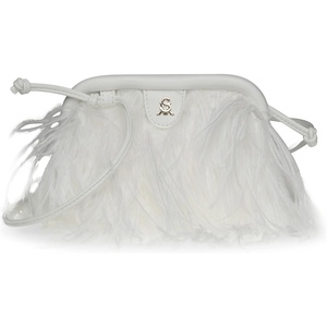Steve Madden Women’s Steve Madden Nikki-d Feather Clutch Crossbody