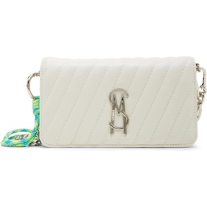 Steve Madden Women’s Steve Madden Paulie Mini Wallet on a Chain(Chalk)