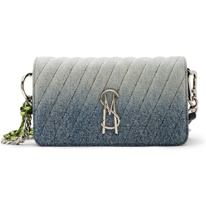Steve Madden Women’s Steve Madden Paulie Mini Wallet on a Chain(Denim)