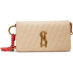 Steve Madden Women’s Steve Madden Paulie Mini Wallet on a Chain(Natural)