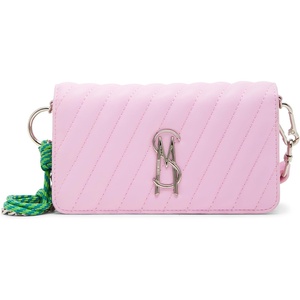 Steve Madden Women’s Steve Madden Paulie Mini Wallet on a Chain(Pink)
