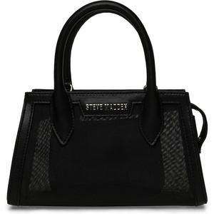 Steve Madden Women’s Steve Madden Peachy Mesh Top Handle(Black)