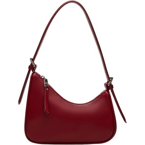 Steve Madden Women’s Steve Madden Smith Asymmetrical Shoulder Bag(Red)