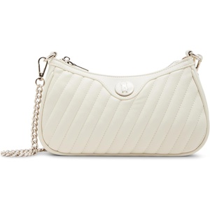 Steve Madden Women’s Steve Madden Vickie Quilted Crossbody(Chalk)