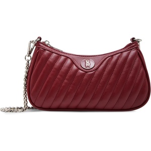 Steve Madden Women’s Steve Madden Vickie Quilted Crossbody(Red)