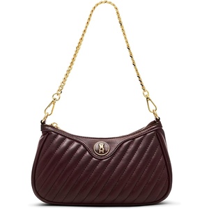 Steve Madden Women’s Steve Madden Vickie Quilted Crossbody(Wine)