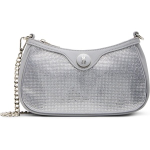Steve Madden Women’s Steve Madden Vickieg Rhinestone Crossbody(Champagne)