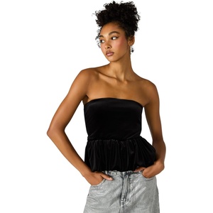 Steve Madden Women’s Tessae Top(Black)