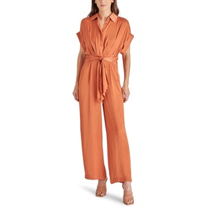 Steve Madden Women’s Tori Jumpsuit(Autumn Mauve)