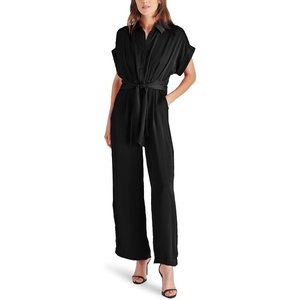 Steve Madden Women’s Tori Jumpsuit(Black)