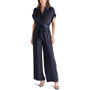 Steve Madden Women’s Tori Jumpsuit(Blue)